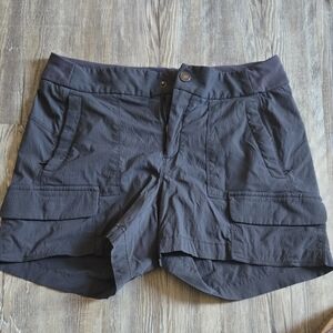 Athleta Charcoal Cargo Shorts for Women